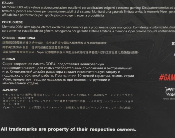 Память DDR4 2x16GB 3200MHz Patriot  PVSR432G320C8K