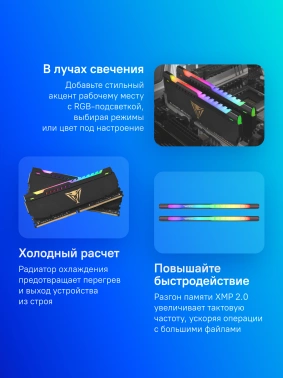 Память DDR4 2x16GB 3200MHz Patriot  PVSR432G320C8K