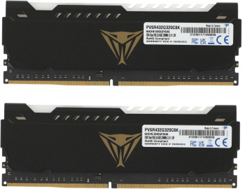 Память DDR4 2x16GB 3200MHz Patriot  PVSR432G320C8K