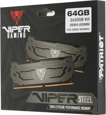 Память DDR4 2x32Gb 3600MHz Patriot  PVS464G360C8K