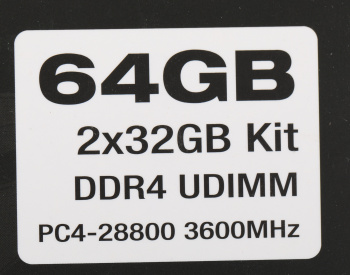 Память DDR4 2x32Gb 3600MHz Patriot  PVS464G360C8K