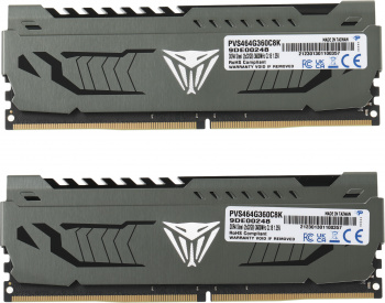 Память DDR4 2x32Gb 3600MHz Patriot  PVS464G360C8K