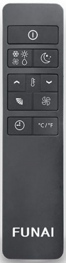 Кондиционер мобильный Funai MAC-SK30HPN03