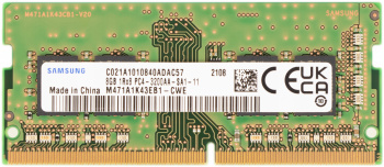 Память DDR4 8GB 3200MHz Samsung  M471A1K43EB1-CWE