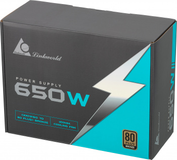 Блок питания LinkWorld ATX 650W LW-650B