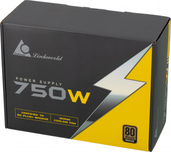 Блок питания LinkWorld ATX 750W LW-750B