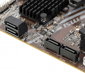 Материнская плата MSI A520M PRO