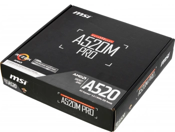 Материнская плата MSI A520M PRO
