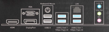 Материнская плата MSI A520M PRO