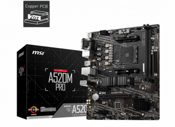 Материнская плата MSI A520M PRO