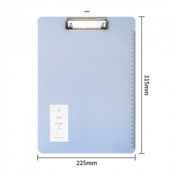 Папка-планшет Deli 72605 A4 полипропилен ассорти