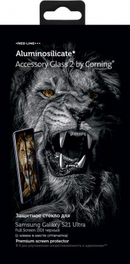 Защитное стекло для экрана Redline Corning