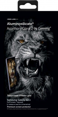 Защитное стекло для экрана Redline Corning