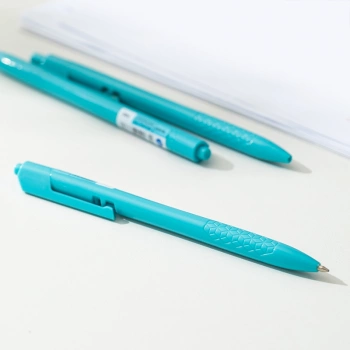 Ручка шариков. автоматическая Deli Arrow EQ24-BL