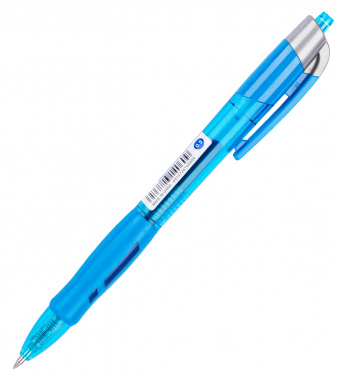 Ручка гелев. автоматическая Deli Arris EG08-BL