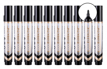 Маркер для досок Deli  EU008-BK