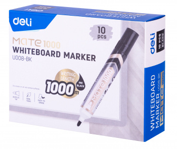 Маркер для досок Deli  EU008-BK