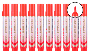 Маркер для досок Deli  EU008-RE