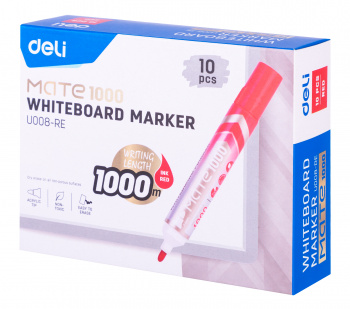 Маркер для досок Deli  EU008-RE