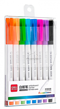 Набор маркеров для досок Deli  S504