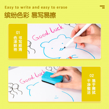 Набор маркеров для досок Deli  S504