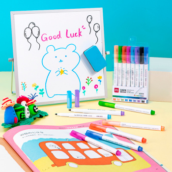 Набор маркеров для досок Deli  S504