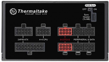 Блок питания Thermaltake ATX 750W Toughpower Grand RGB Sync