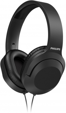 Наушники накладные Philips TAH2005BK/00