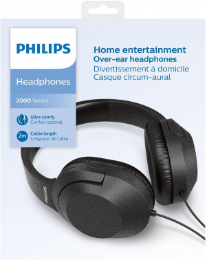 Наушники накладные Philips TAH2005BK/00