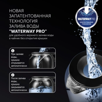 Чайник электрический Polaris PWK 1753CGL