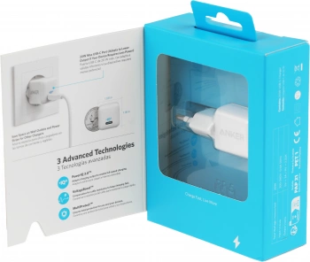 Сетевое зар./устр. Anker  PowerPort III Nano