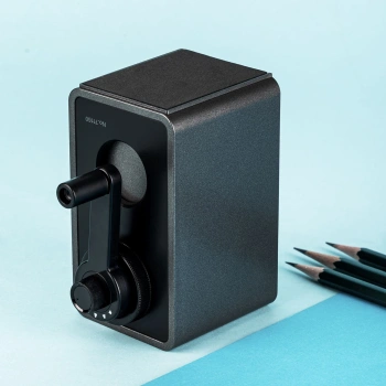 Точилка для карандашей механическая Deli  71160Black