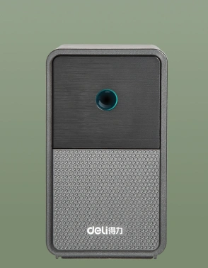 Точилка для карандашей механическая Deli  71160Black