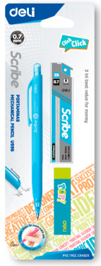 Карандаш мех. Deli  CU996