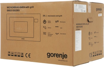 Микроволновая печь Gorenje BM251SG2BG