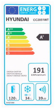 Холодильник Hyundai CC2051WT