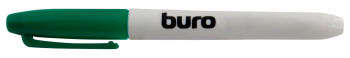 Маркер для досок Buro пулевидный пиш. наконечник 2.5мм зеленый коробка