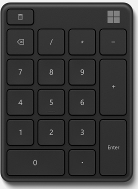 Числовой блок Microsoft Number pad