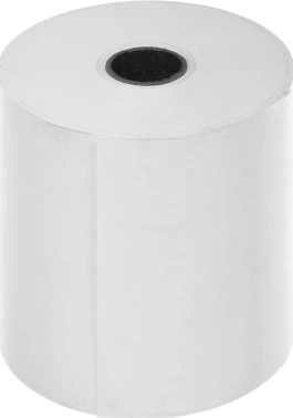 Лента чековая Silwerhof 57мм 40м 12mm термобумага