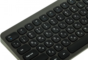 Клавиатура + мышь Оклик 300M