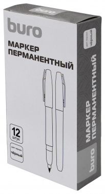 Маркер перманентный Buro  Line