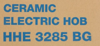 Варочная поверхность Hyundai HHE 3285 BG