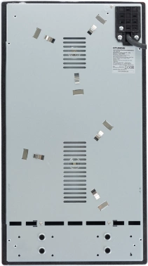 Варочная поверхность Hyundai HHE 3285 BG