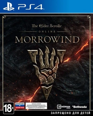 Игра для PS4 PlayStation Elder Scrolls Online: Morrowind (18+)