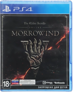 Игра для PS4 PlayStation Elder Scrolls Online: Morrowind (18+)