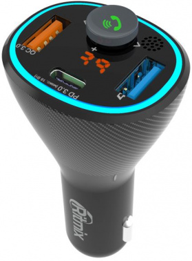 Автомобильный FM-модулятор Ritmix FMT-B300