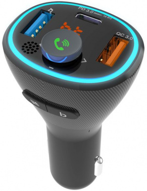 Автомобильный FM-модулятор Ritmix FMT-B300