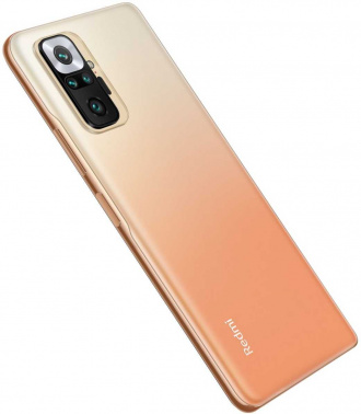 Смартфон Xiaomi Redmi Note 10 Pro 128Gb 8Gb бронзовый моноблок 3G 4G 2Sim 6.67