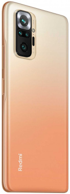 Смартфон Xiaomi Redmi Note 10 Pro 128Gb 8Gb бронзовый моноблок 3G 4G 2Sim 6.67