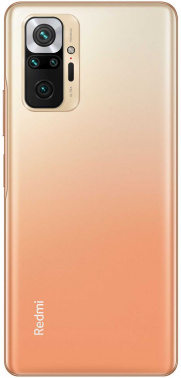 Смартфон Xiaomi Redmi Note 10 Pro 128Gb 8Gb бронзовый моноблок 3G 4G 2Sim 6.67